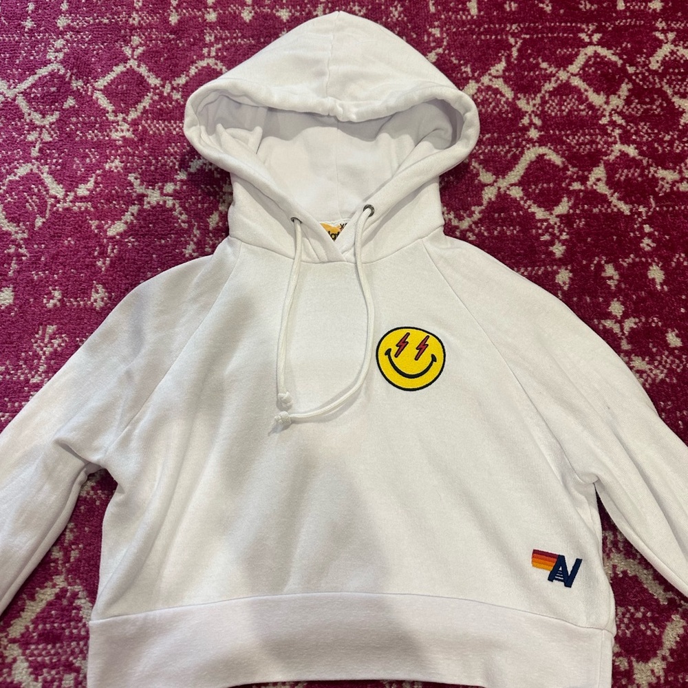 Aviator Nation cropped hoodie